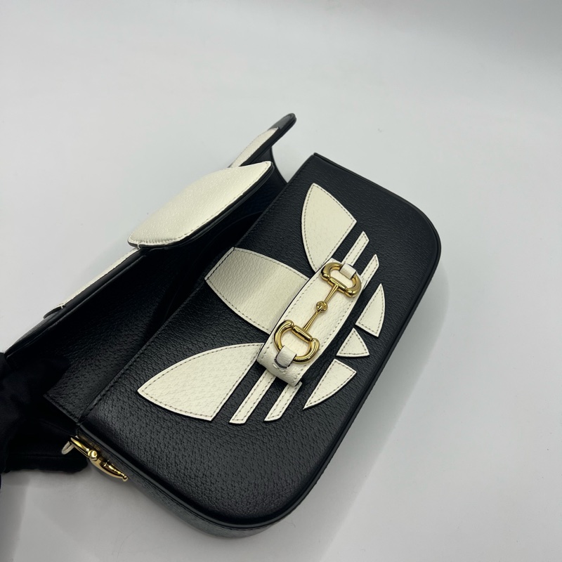 古驰Gucci✖️Adidas阿迪达斯三叶草联名款-3