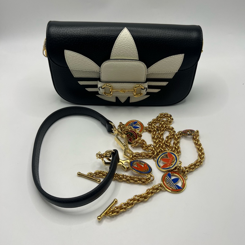 古驰Gucci✖️Adidas阿迪达斯三叶草联名款-6