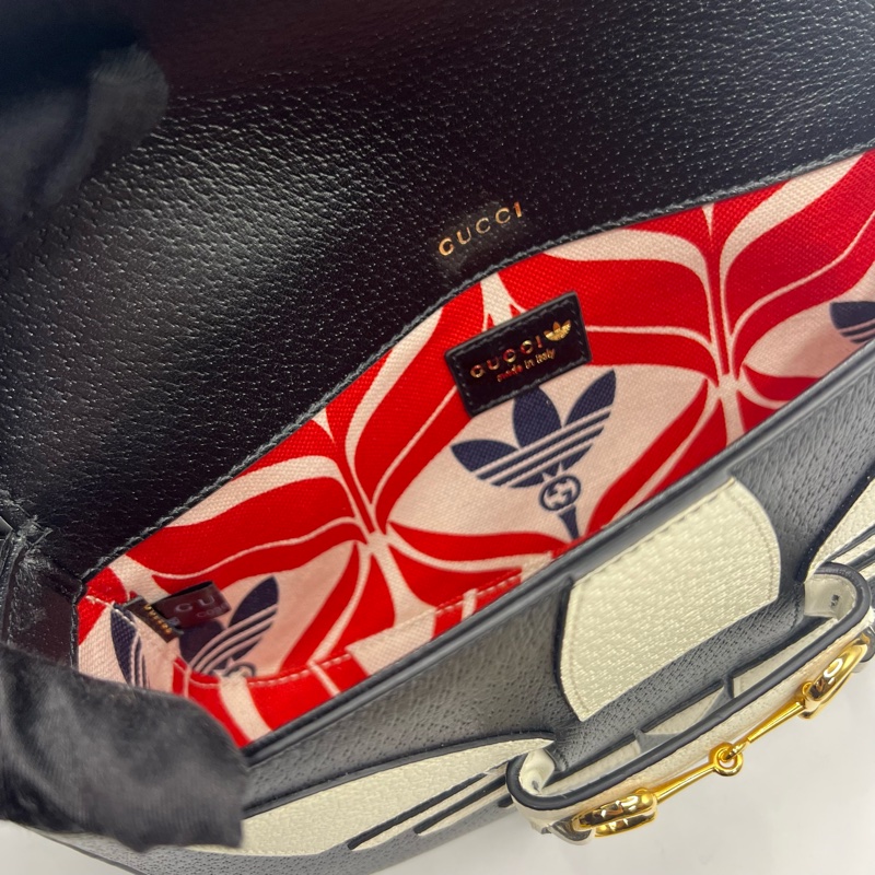 古驰Gucci✖️Adidas阿迪达斯三叶草联名款-10