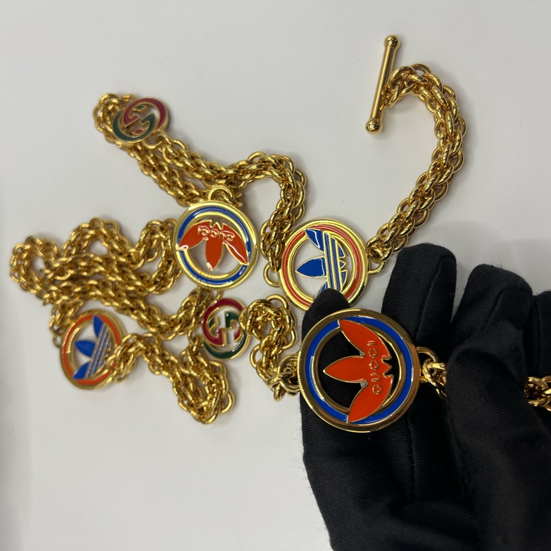 古驰Gucci✖️Adidas阿迪达斯三叶草联名款-11