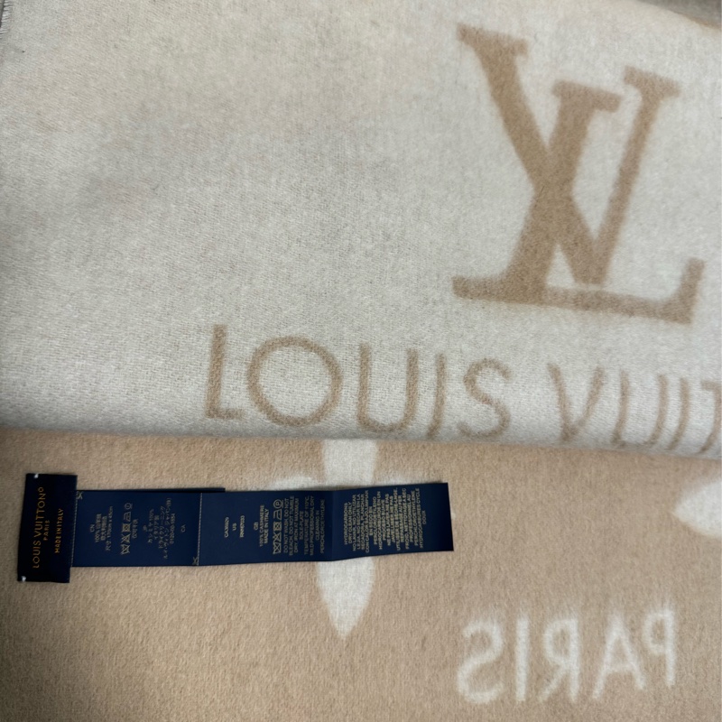 LV M78123 Reyk javik山羊絨圍巾-1