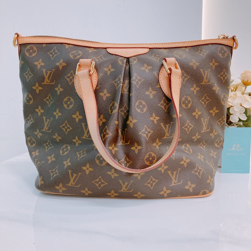 MS0364 Louis Vuitton 路易威登 巴勒莫 3用包 經典老花紋 Palermo PM 2 Way Bag Canvas Monogram x GHW-1