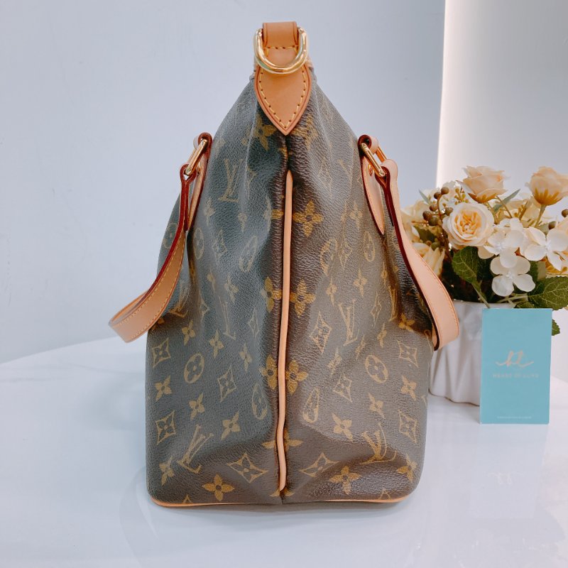 MS0364 Louis Vuitton 路易威登 巴勒莫 3用包 經典老花紋 Palermo PM 2 Way Bag Canvas Monogram x GHW-2