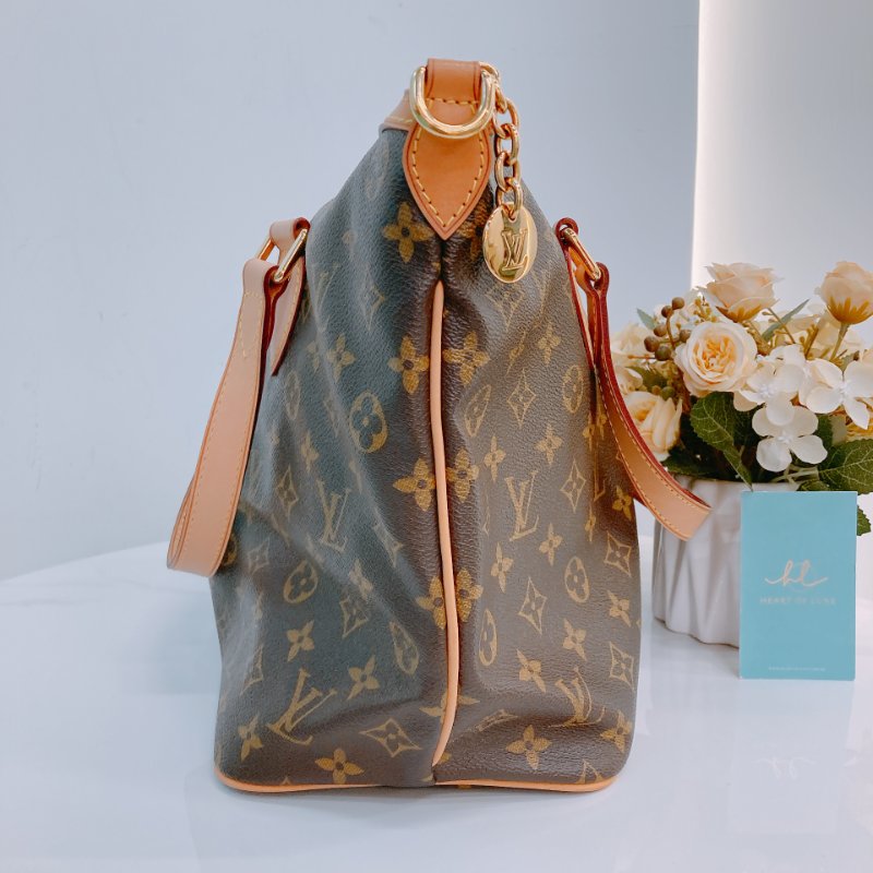 MS0364 Louis Vuitton 路易威登 巴勒莫 3用包 經典老花紋 Palermo PM 2 Way Bag Canvas Monogram x GHW-3
