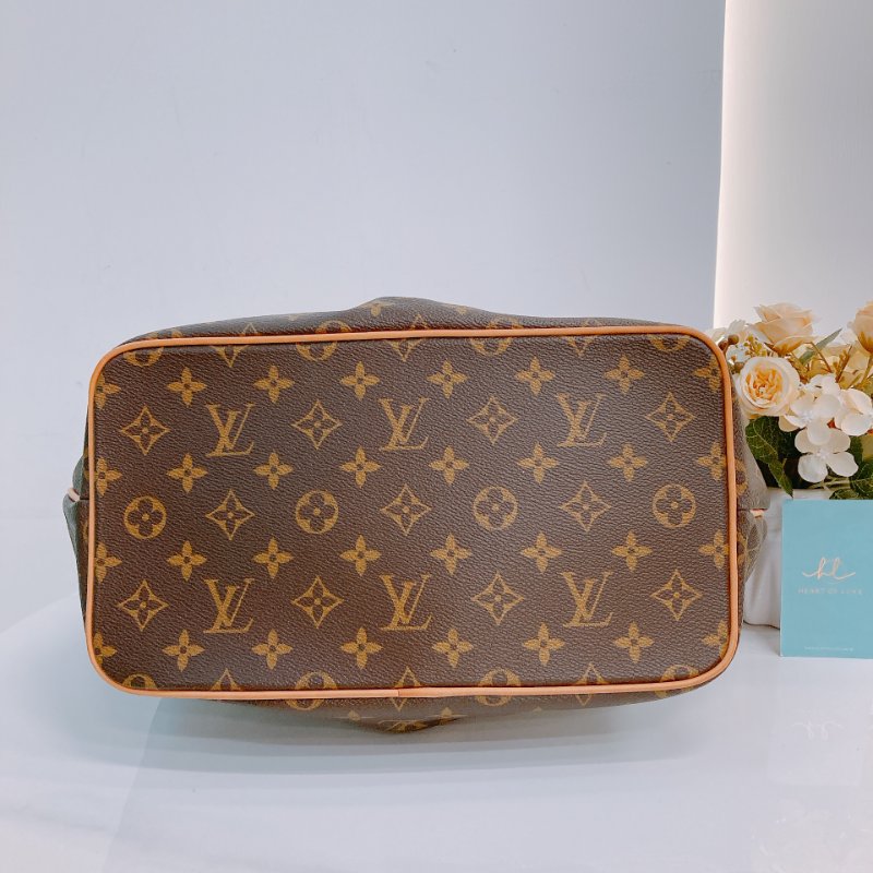 MS0364 Louis Vuitton 路易威登 巴勒莫 3用包 經典老花紋 Palermo PM 2 Way Bag Canvas Monogram x GHW-4
