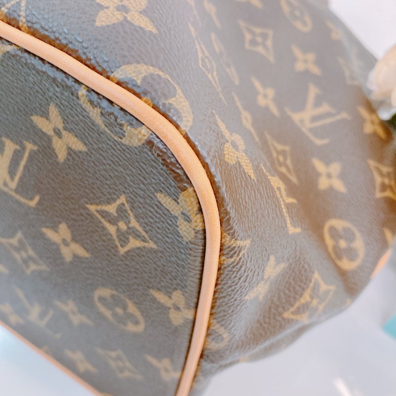 MS0364 Louis Vuitton 路易威登 巴勒莫 3用包 經典老花紋 Palermo PM 2 Way Bag Canvas Monogram x GHW-6