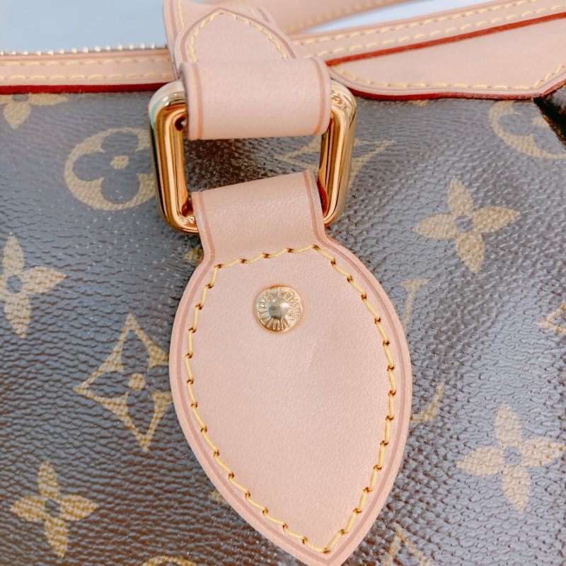 MS0364 Louis Vuitton 路易威登 巴勒莫 3用包 經典老花紋 Palermo PM 2 Way Bag Canvas Monogram x GHW-9