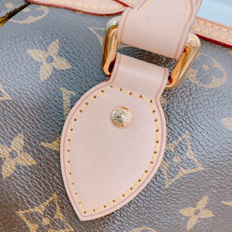 MS0364 Louis Vuitton 路易威登 巴勒莫 3用包 經典老花紋 Palermo PM 2 Way Bag Canvas Monogram x GHW-10