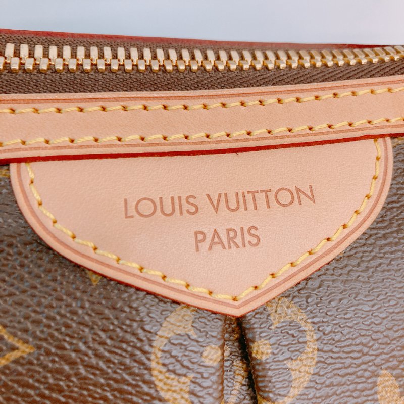 MS0364 Louis Vuitton 路易威登 巴勒莫 3用包 經典老花紋 Palermo PM 2 Way Bag Canvas Monogram x GHW-13
