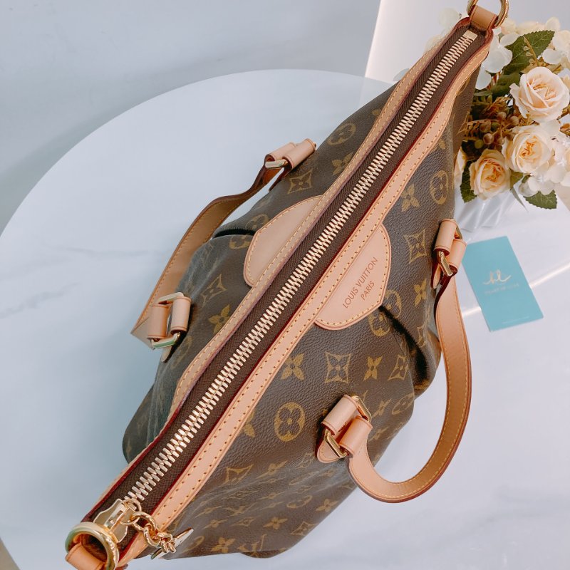 MS0364 Louis Vuitton 路易威登 巴勒莫 3用包 經典老花紋 Palermo PM 2 Way Bag Canvas Monogram x GHW-14