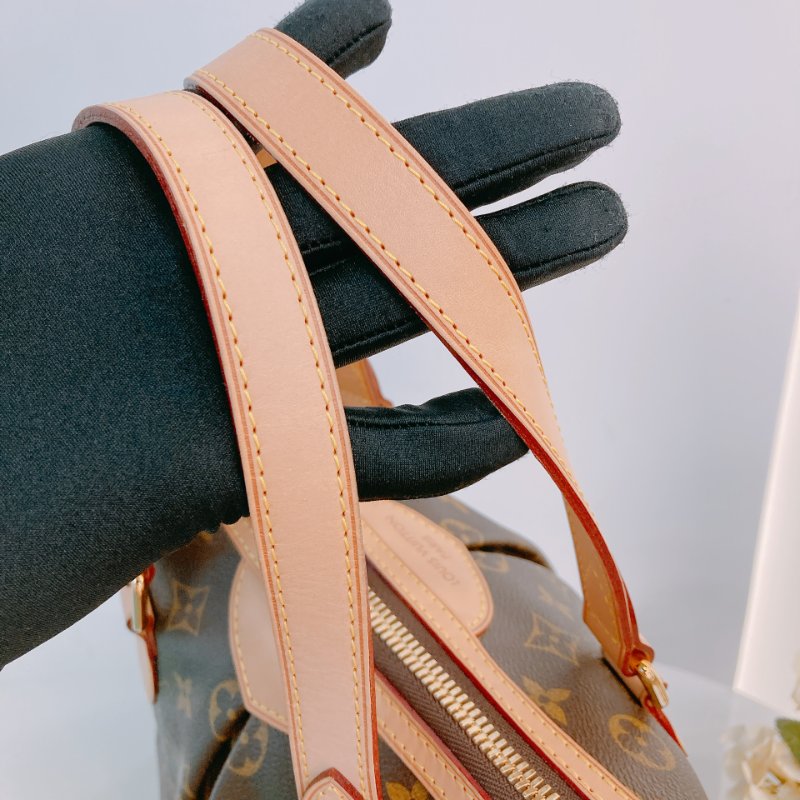 MS0364 Louis Vuitton 路易威登 巴勒莫 3用包 經典老花紋 Palermo PM 2 Way Bag Canvas Monogram x GHW-15