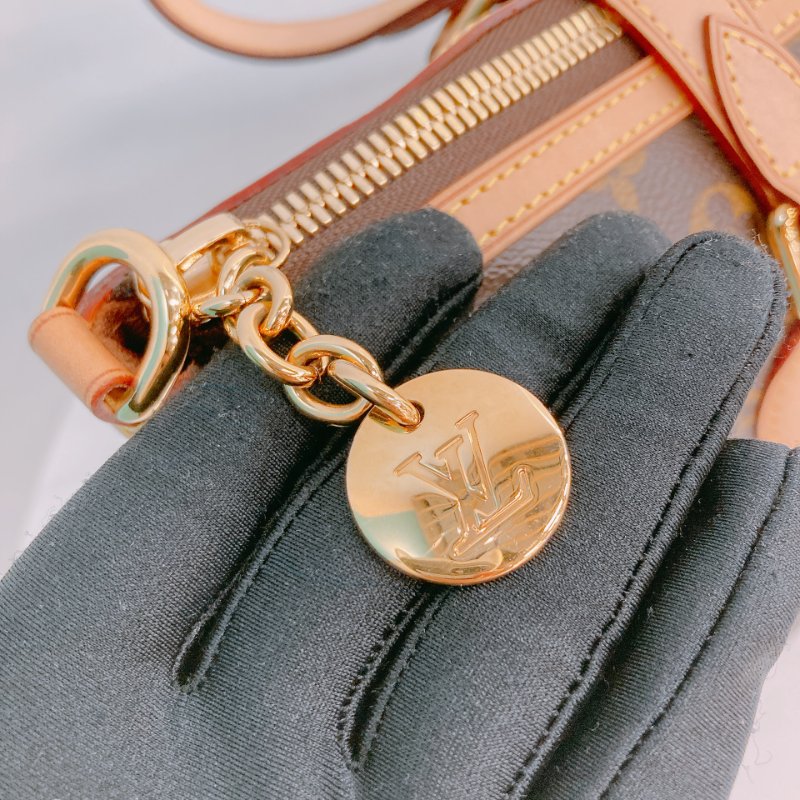 MS0364 Louis Vuitton 路易威登 巴勒莫 3用包 經典老花紋 Palermo PM 2 Way Bag Canvas Monogram x GHW-16