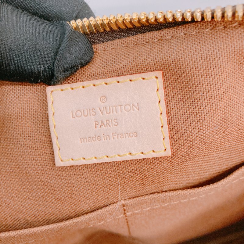 MS0364 Louis Vuitton 路易威登 巴勒莫 3用包 經典老花紋 Palermo PM 2 Way Bag Canvas Monogram x GHW-18