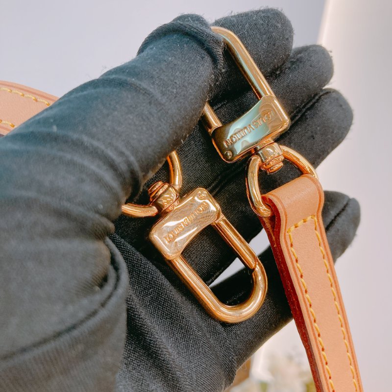 MS0364 Louis Vuitton 路易威登 巴勒莫 3用包 經典老花紋 Palermo PM 2 Way Bag Canvas Monogram x GHW-20