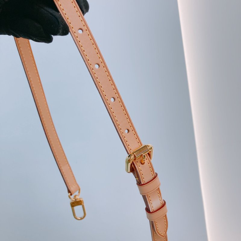 MS0364 Louis Vuitton 路易威登 巴勒莫 3用包 經典老花紋 Palermo PM 2 Way Bag Canvas Monogram x GHW-21