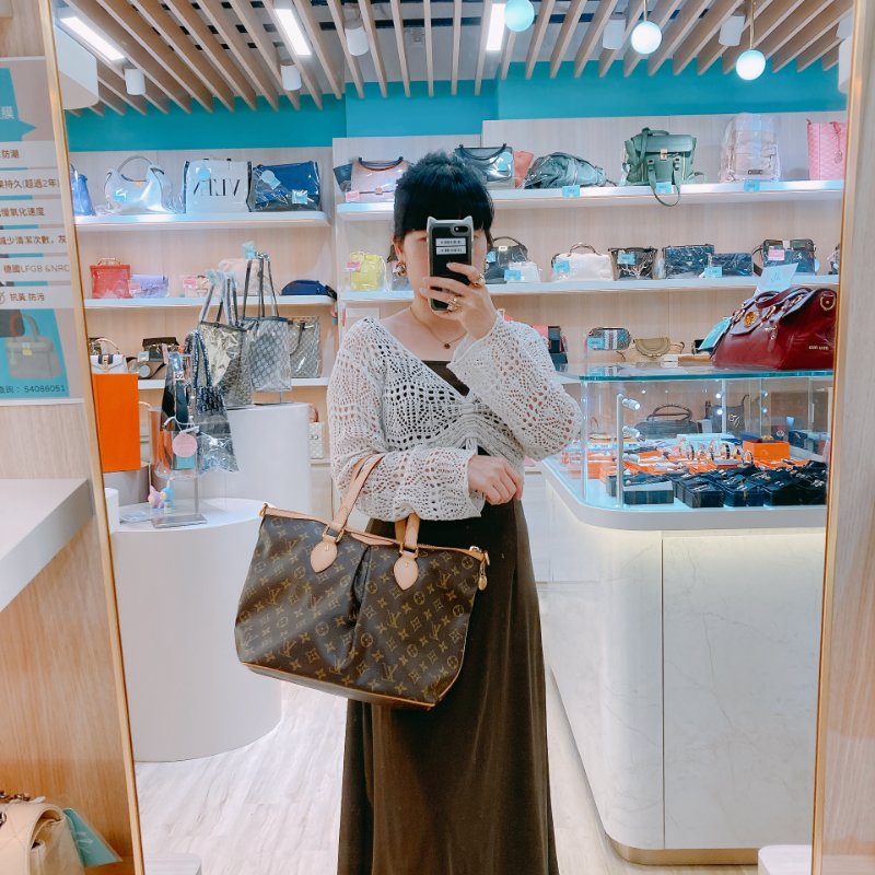 MS0364 Louis Vuitton 路易威登 巴勒莫 3用包 經典老花紋 Palermo PM 2 Way Bag Canvas Monogram x GHW-24