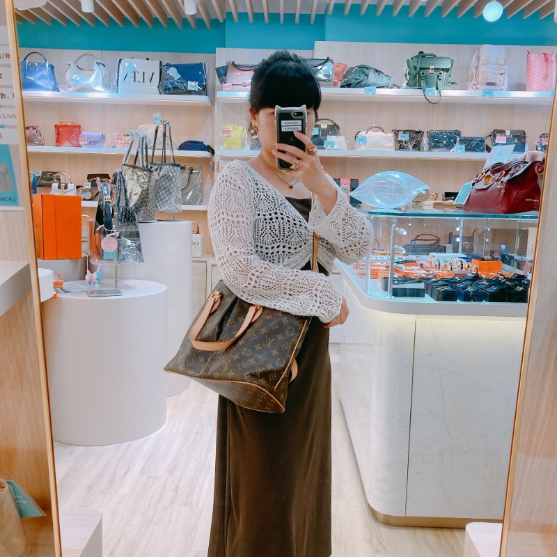 MS0364 Louis Vuitton 路易威登 巴勒莫 3用包 經典老花紋 Palermo PM 2 Way Bag Canvas Monogram x GHW-25