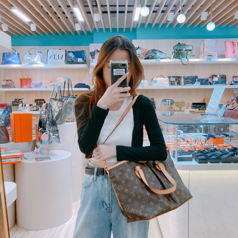 MS0364 Louis Vuitton 路易威登 巴勒莫 3用包 經典老花紋 Palermo PM 2 Way Bag Canvas Monogram x GHW-26