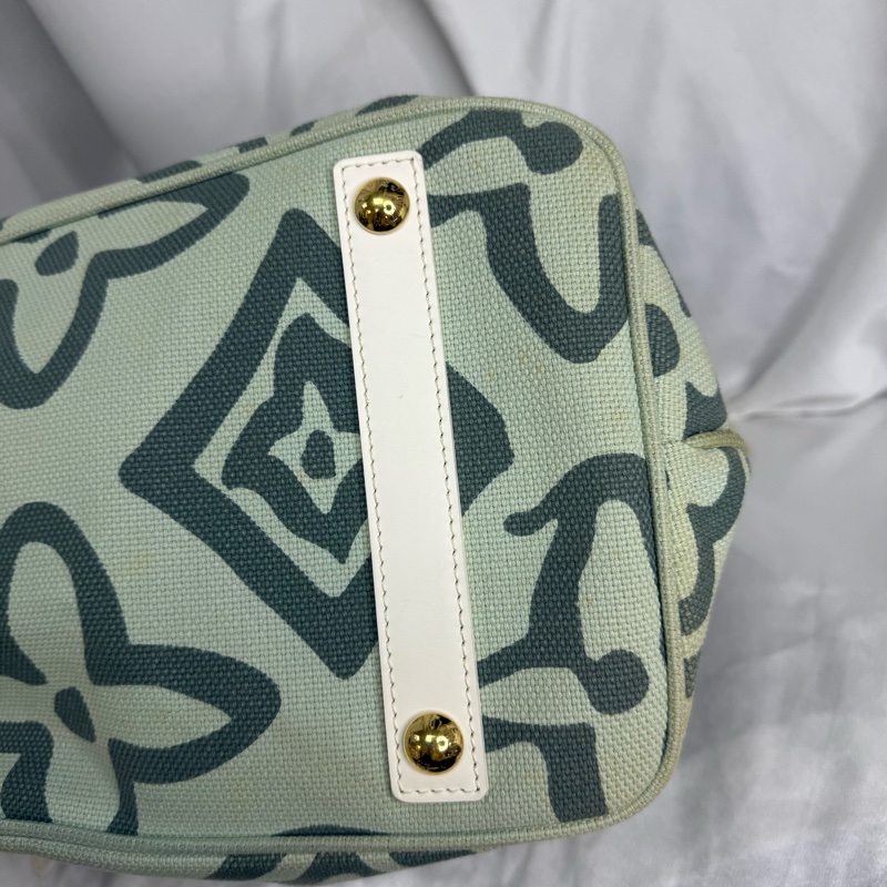 Louis Vuitton 路易威登 08年大花限定 購物袋-8