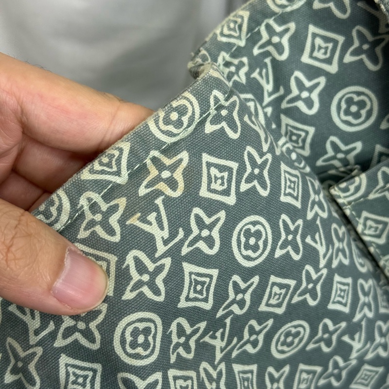 Louis Vuitton 路易威登 08年大花限定 購物袋-13