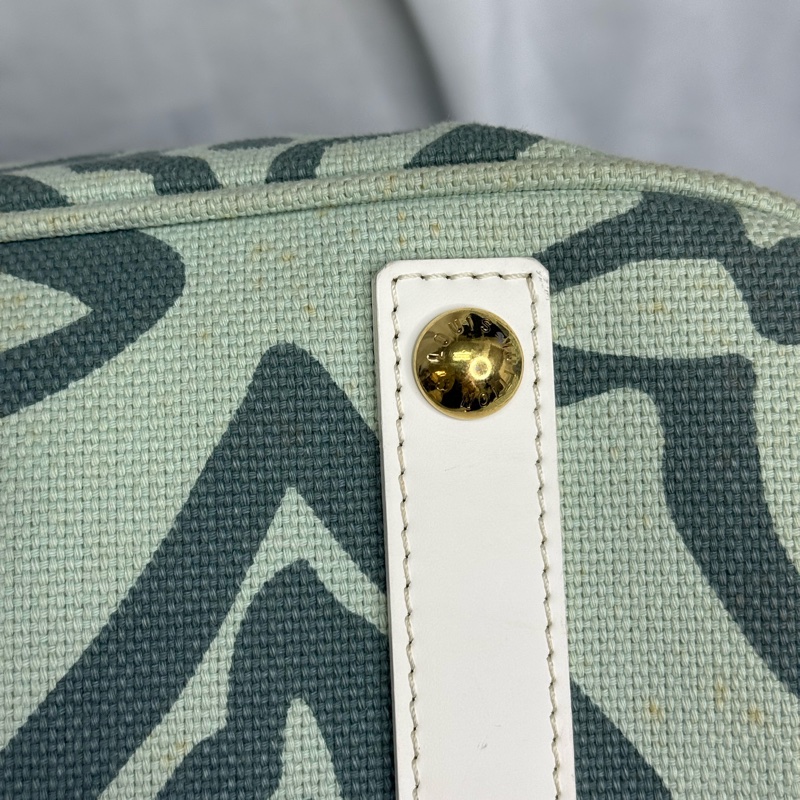 Louis Vuitton 路易威登 08年大花限定 購物袋-16