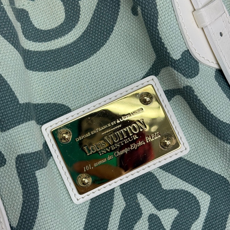 Louis Vuitton 路易威登 08年大花限定 購物袋-20