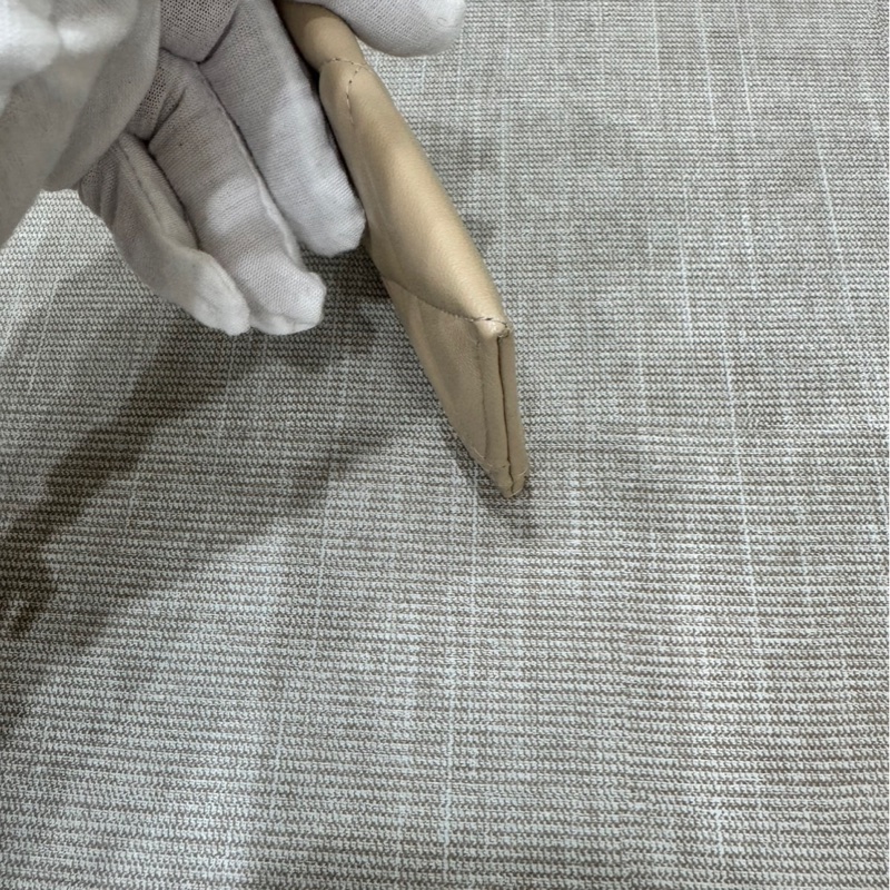 香奈兒CHANEL 19bag卡包 奶茶色-31