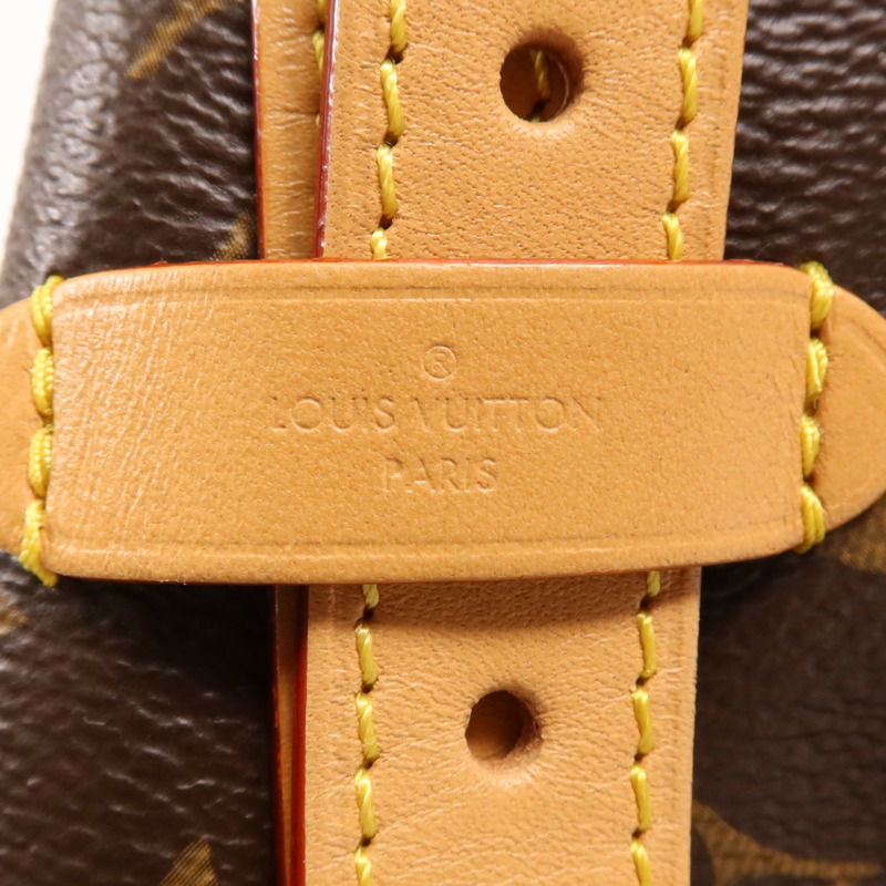 LOUIS VUITTON Monogram Carry All MM金扣肩背袋-5