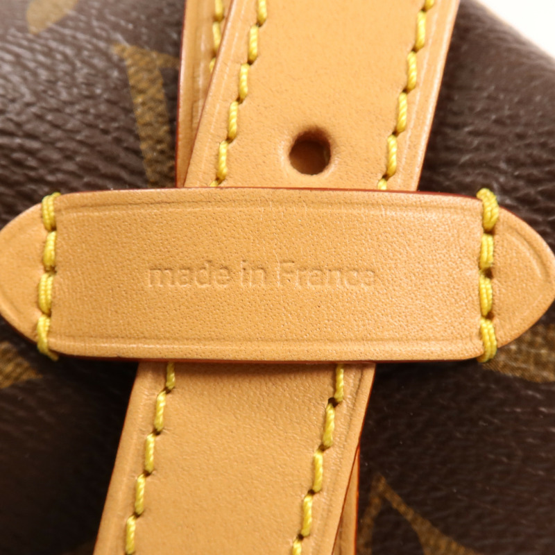 LOUIS VUITTON Monogram Carry All MM金扣肩背袋-6