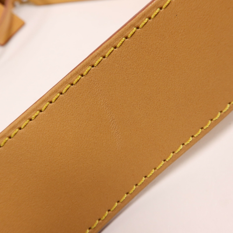 LOUIS VUITTON Monogram Carry All MM金扣肩背袋-14