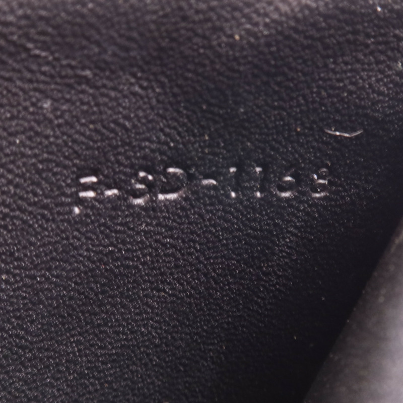 CELINE 牛皮皮革Chain Shoulder金扣鏈帶肩背袋-7