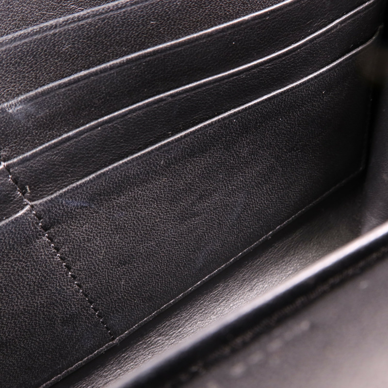 CELINE 牛皮皮革Chain Shoulder金扣鏈帶肩背袋-19