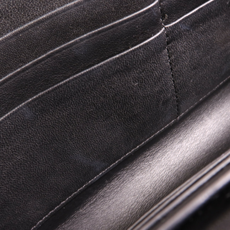 CELINE 牛皮皮革Chain Shoulder金扣鏈帶肩背袋-20