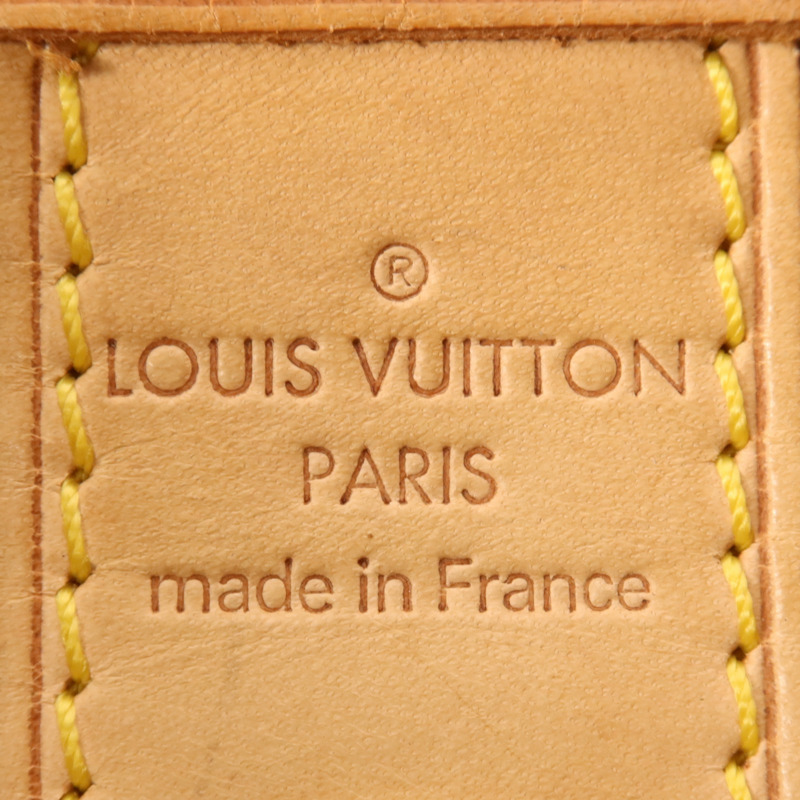 LOUIS VUITTON Damier Azur Galliera GM金扣肩背袋-5