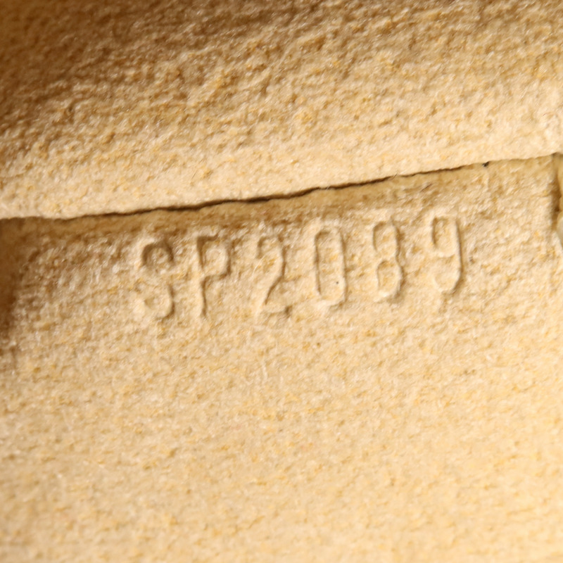 LOUIS VUITTON Damier Azur Galliera GM金扣肩背袋-6