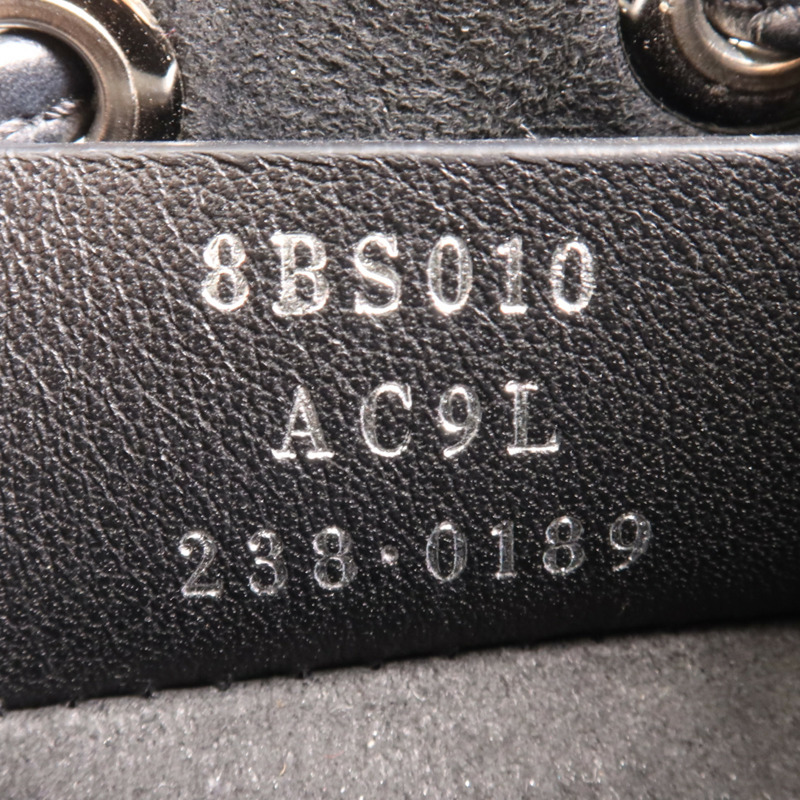 FENDI 牛皮皮革Mon Tresor Mini銀扣手挽肩背兩用袋-6