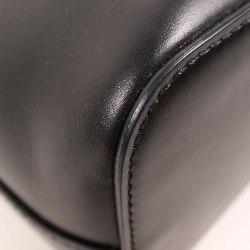 FENDI 牛皮皮革Mon Tresor Mini銀扣手挽肩背兩用袋-12