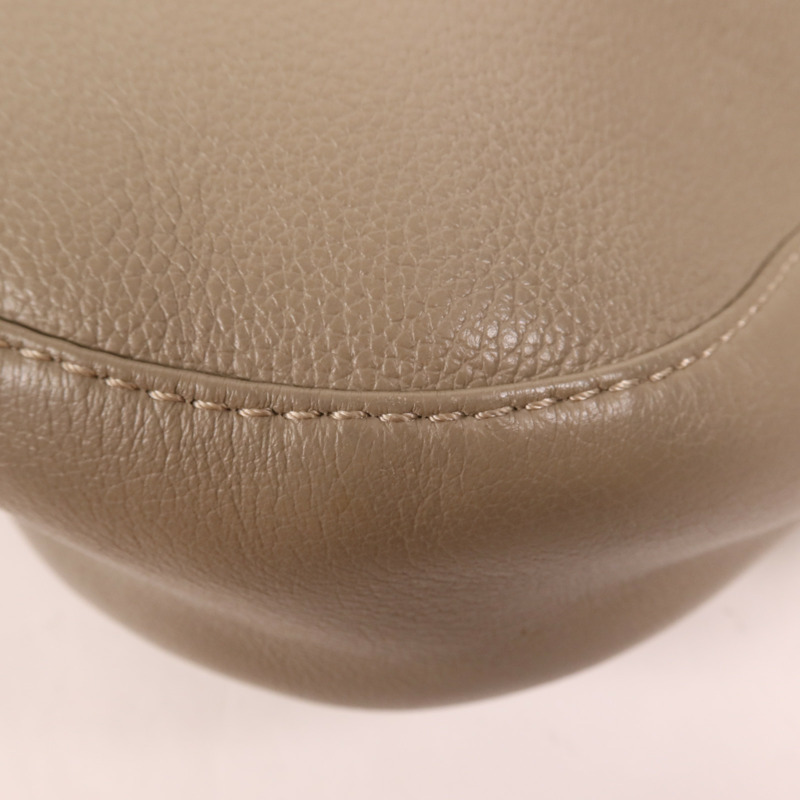 SEE BY CHLOE 牛皮皮革Shoulder Bag金扣手挽肩背兩用袋-9