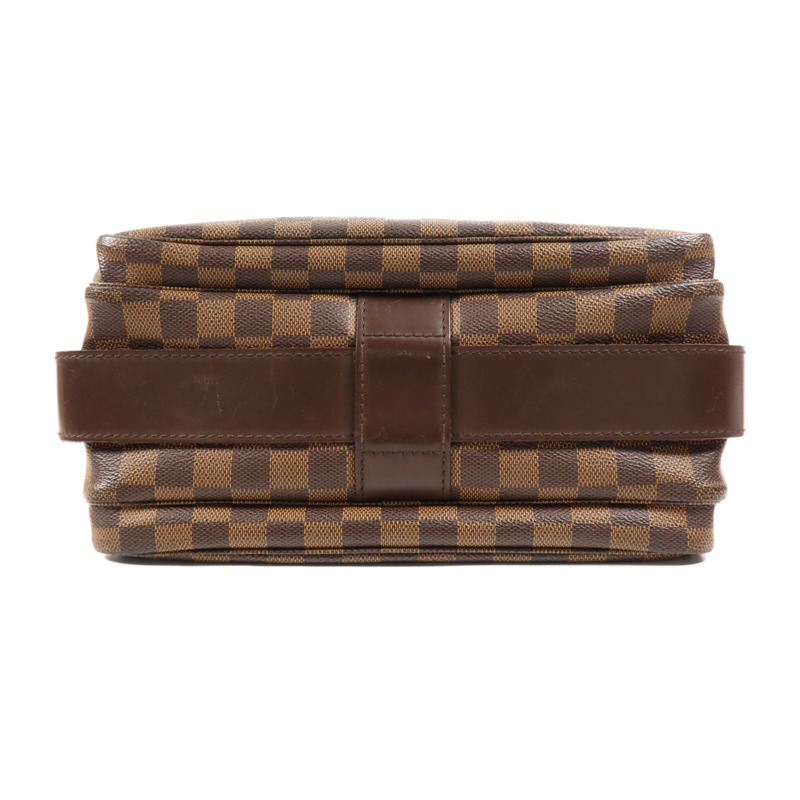 LOUIS VUITTON Damier Naviglio金扣肩背袋-3