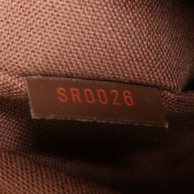 LOUIS VUITTON Damier Naviglio金扣肩背袋-6