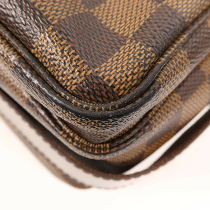 LOUIS VUITTON Damier Naviglio金扣肩背袋-8