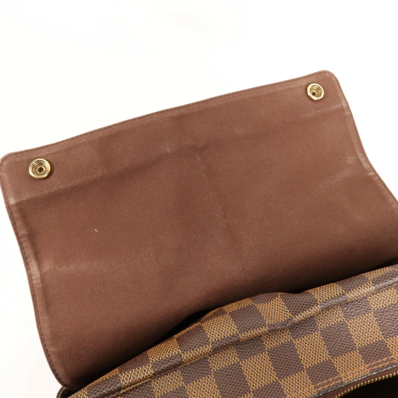LOUIS VUITTON Damier Naviglio金扣肩背袋-12