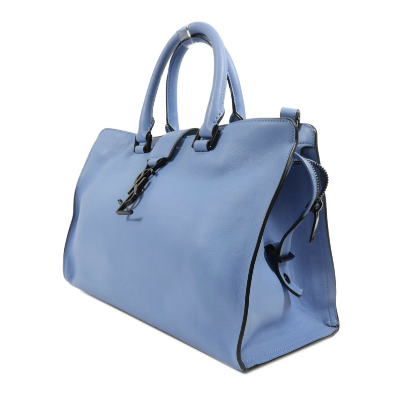 SAINT LAURENT 牛皮皮革Shoulder Bag手挽肩背兩用袋-2