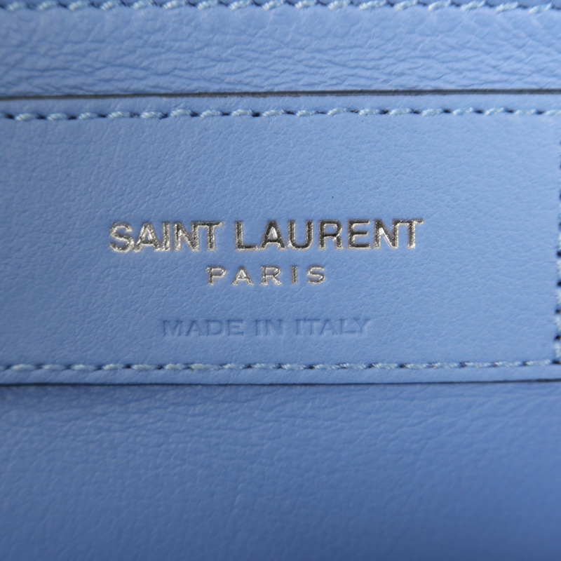 SAINT LAURENT 牛皮皮革Shoulder Bag手挽肩背兩用袋-5