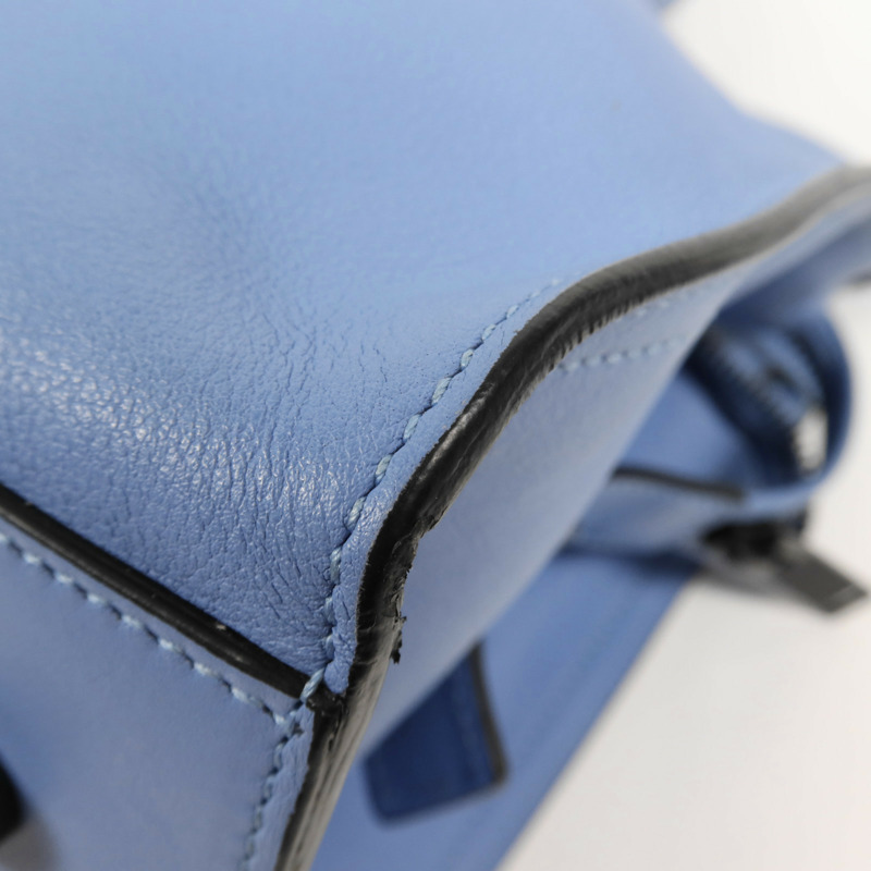 SAINT LAURENT 牛皮皮革Shoulder Bag手挽肩背兩用袋-8