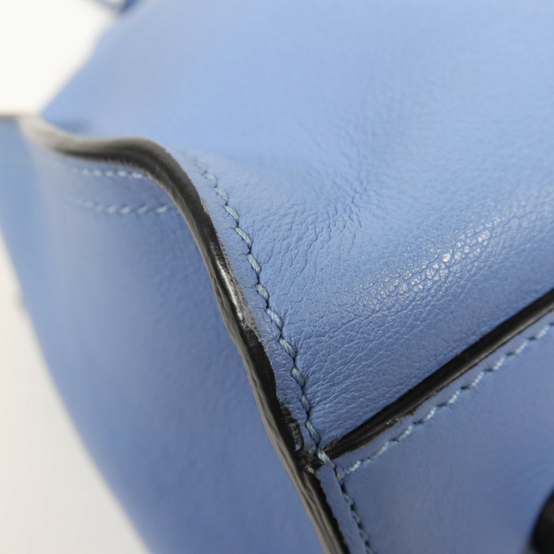 SAINT LAURENT 牛皮皮革Shoulder Bag手挽肩背兩用袋-9