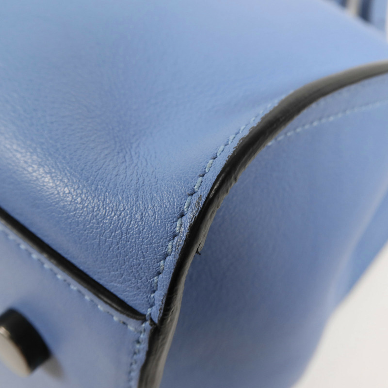 SAINT LAURENT 牛皮皮革Shoulder Bag手挽肩背兩用袋-10