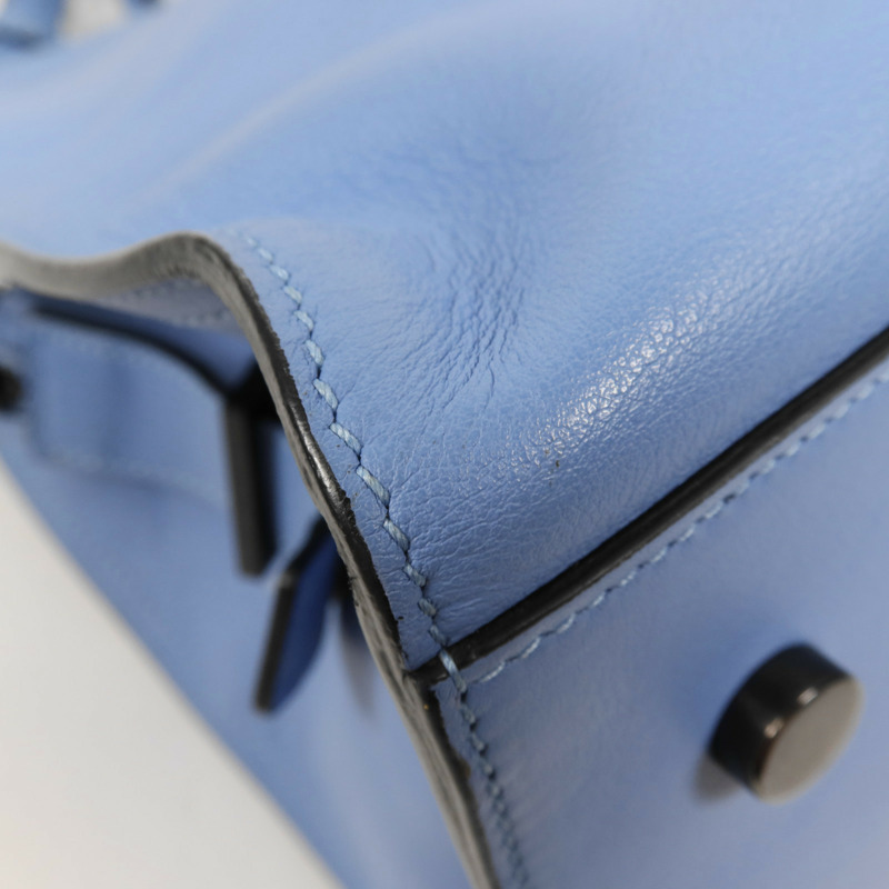 SAINT LAURENT 牛皮皮革Shoulder Bag手挽肩背兩用袋-11