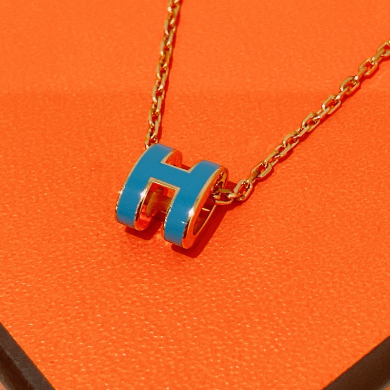 TK1856 HERMES 愛馬仕迷你H 字項鍊MINI POP H NECKLACE-1