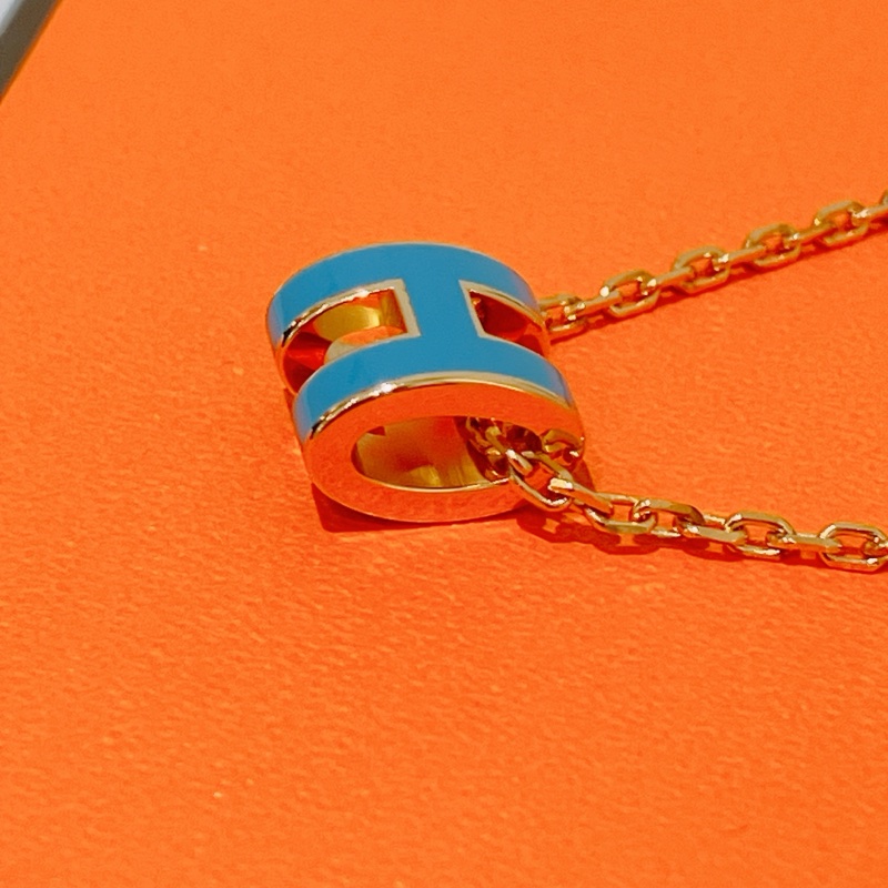 TK1856 HERMES 愛馬仕迷你H 字項鍊MINI POP H NECKLACE-2